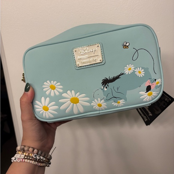 Loungefly Handbags - Loungefly Disney NWT Blue Daisy Pooh Crossbody